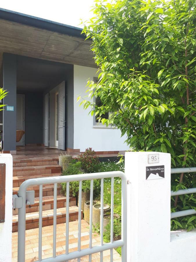 B&B La Mansardina Torri di Quartesolo Exterior foto